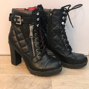 Guess Black Boots